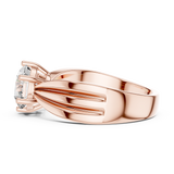 Ladies Ring LR-0154@7 - Rose Gold - Image
