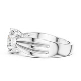 Ladies Ring LR-0154@7 - White Gold - Image