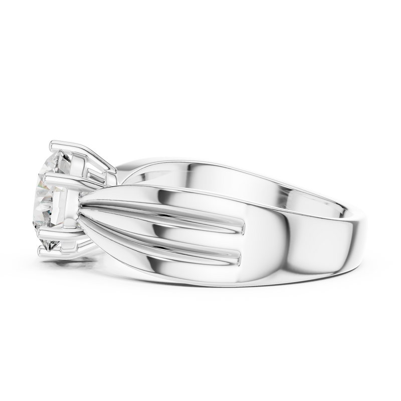 Ladies Ring LR-0154@7 - White Gold - Image