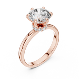 Ladies Ring LR-0171 - Rose Gold - Image