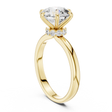 Ladies Ring LR-0171 - Yellow Gold - Image