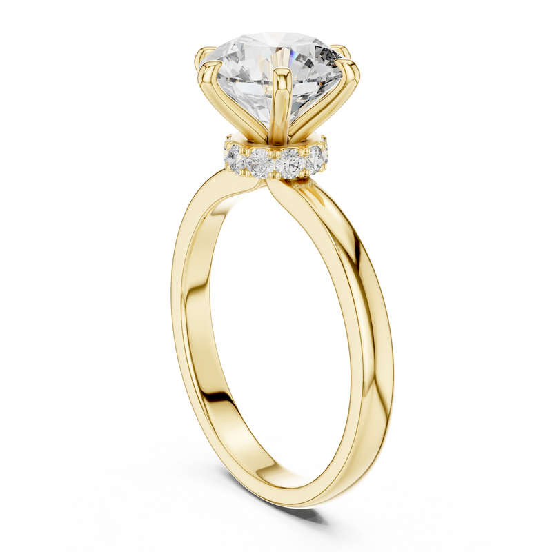 Ladies Ring LR-0171 - Yellow Gold - Image