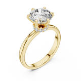 Ladies Ring LR-0171 - Yellow Gold - Image