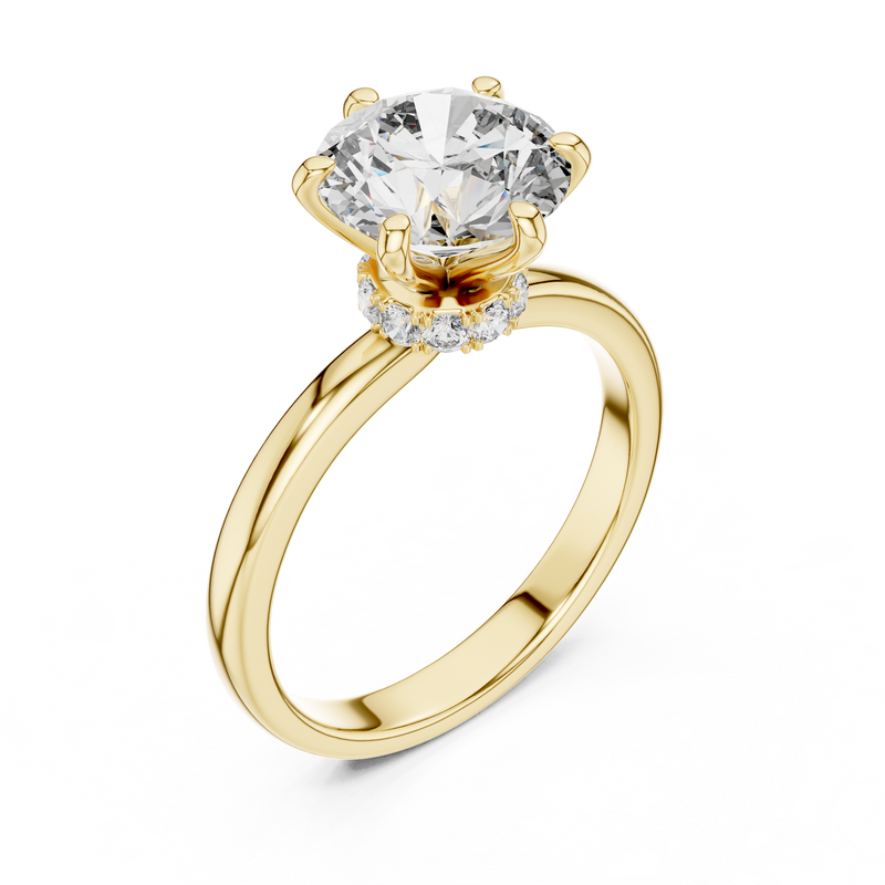 Ladies Ring LR-0171 - Yellow Gold - Image