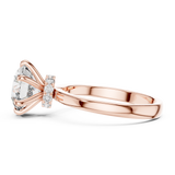Ladies Ring LR-0171 - Rose Gold - Image