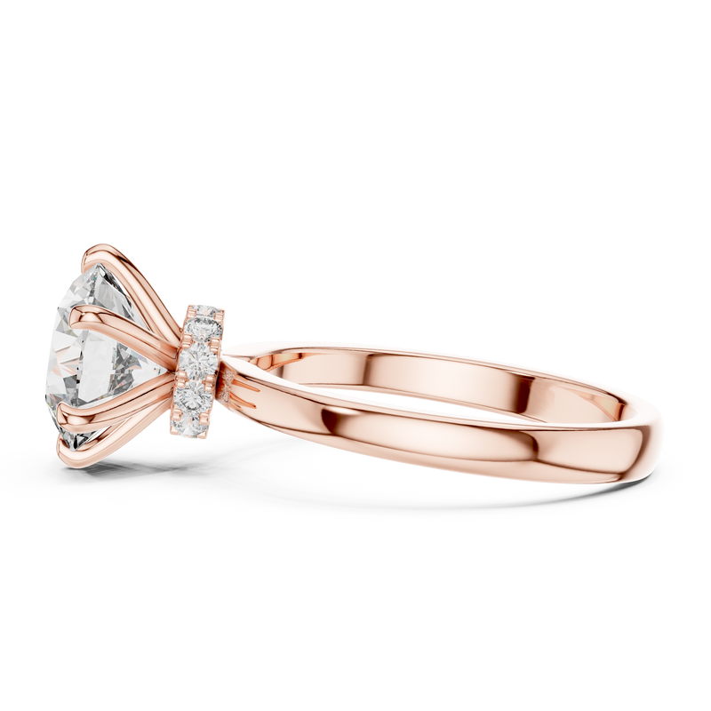 Ladies Ring LR-0171 - Rose Gold - Image