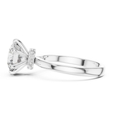 Ladies Ring LR-0171 - White Gold - Image