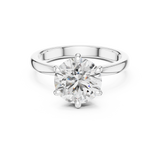 Ladies Ring LR-0171 - White Gold - Image