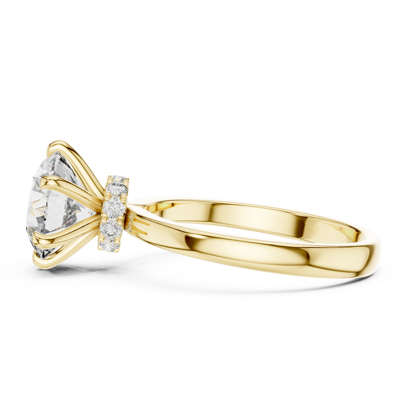 Ladies Ring LR-0171 - Yellow Gold - Image