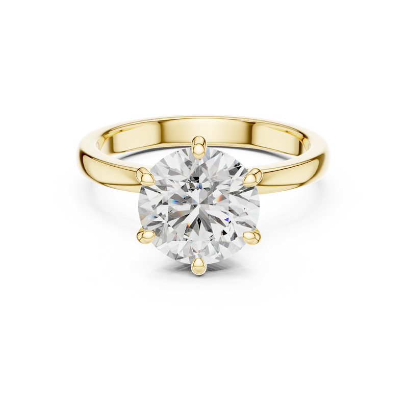 Ladies Ring LR-0171 - Yellow Gold - Image