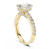 Ladies Ring LR-0172 - Yellow Gold - Image