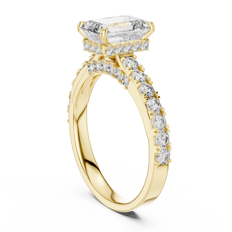 Ladies Ring LR-0172 - Yellow Gold - Image