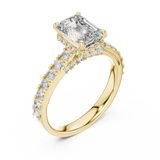 Ladies Ring LR-0172 - Yellow Gold - Image