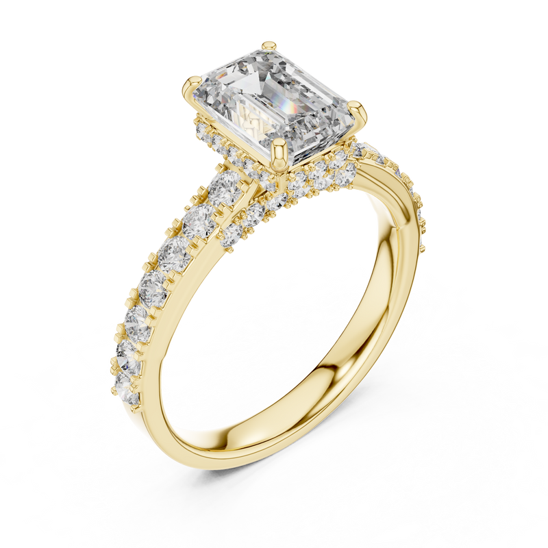 Ladies Ring LR-0172 - Yellow Gold - Image
