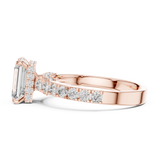 Ladies Ring LR-0172 - Rose Gold - Image