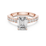 Ladies Ring LR-0172 - Rose Gold - Image