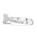 Ladies Ring LR-0172 - White Gold - Image