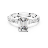 Ladies Ring LR-0172 - White Gold - Image