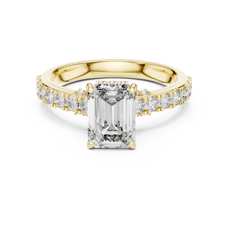 Ladies Ring LR-0172 - Yellow Gold - Image