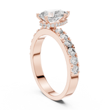 Ladies Ring LR-0173 - Rose Gold - Image