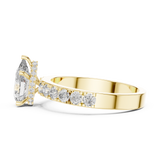 Ladies Ring LR-0173 - Yellow Gold - Image