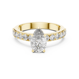 Ladies Ring LR-0173 - Yellow Gold - Image