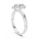 Ladies Ring LR-0174 - White Gold - Image