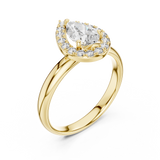 Ladies Ring LR-0174 - Yellow Gold - Image