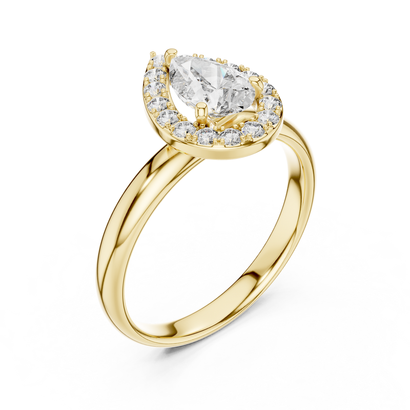 Ladies Ring LR-0174 - Yellow Gold - Image