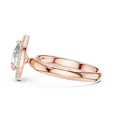 Ladies Ring LR-0174 - Rose Gold - Image