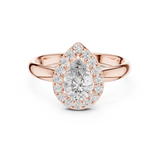 Ladies Ring LR-0174 - Rose Gold - Image