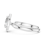 Ladies Ring LR-0174 - White Gold - Image