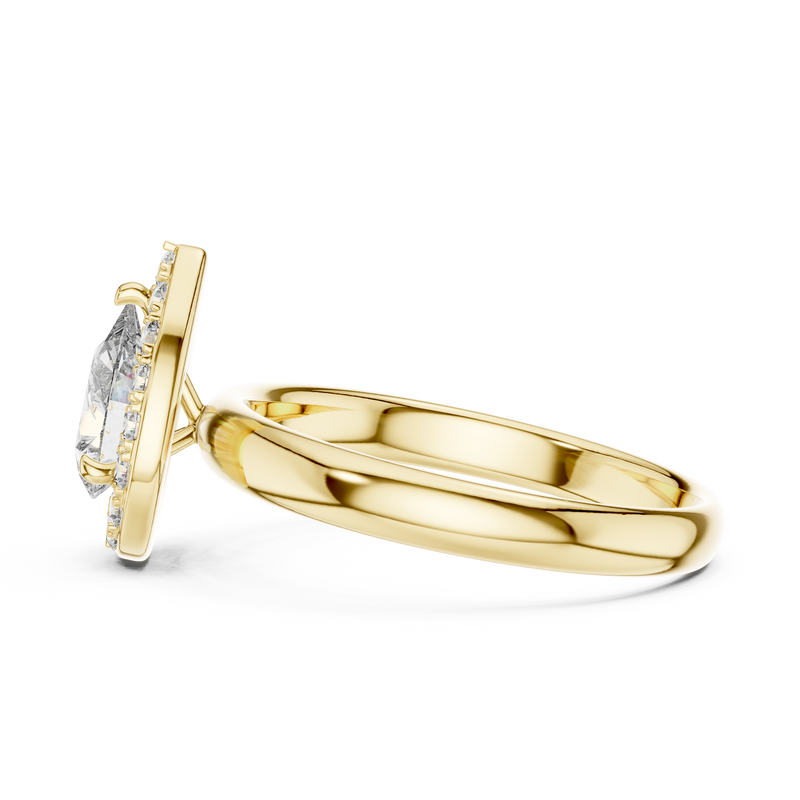 Ladies Ring LR-0174 - Yellow Gold - Image