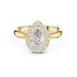 Ladies Ring LR-0174 - Yellow Gold - Image
