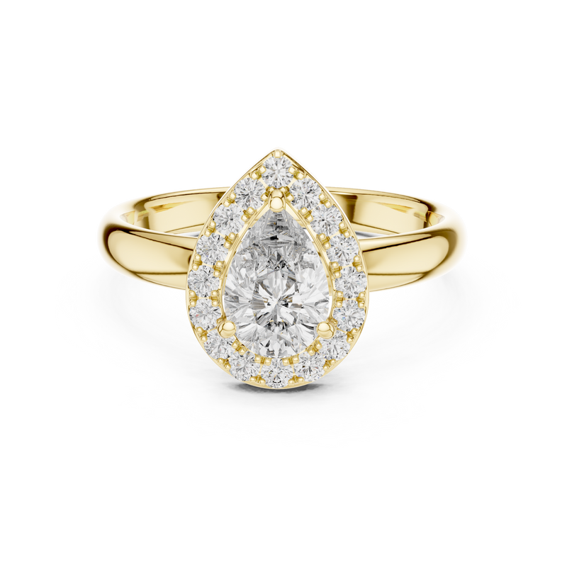 Ladies Ring LR-0174 - Yellow Gold - Image