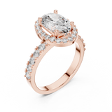 Ladies Ring LR-0175 - Rose Gold - Image