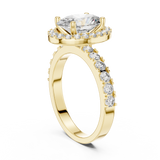 Ladies Ring LR-0175 - Yellow Gold - Image