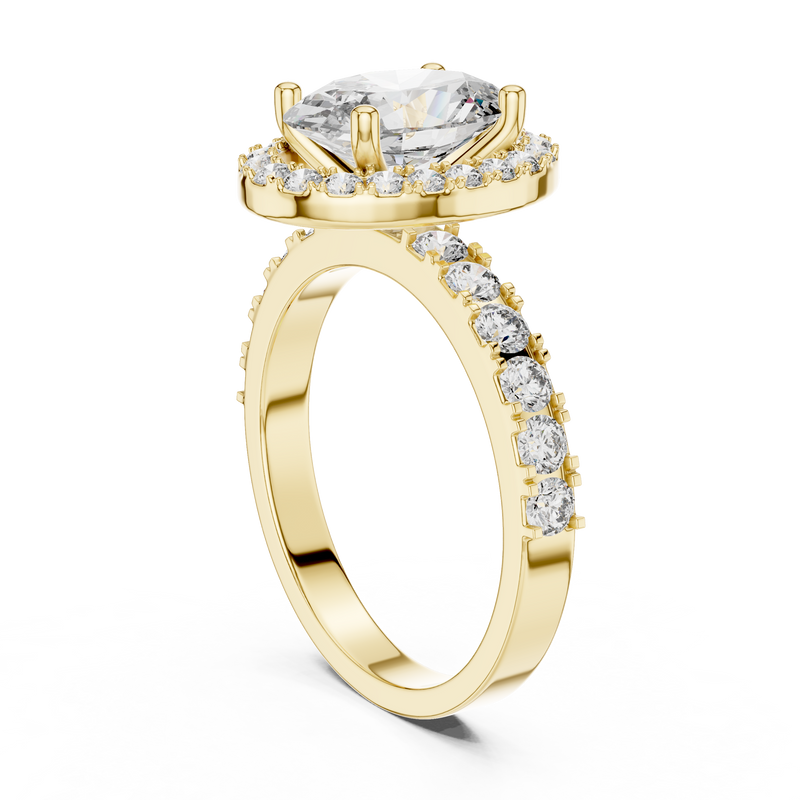 Ladies Ring LR-0175 - Yellow Gold - Image