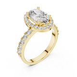 Ladies Ring LR-0175 - Yellow Gold - Image