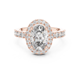 Ladies Ring LR-0175 - Rose Gold - Image