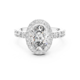 Ladies Ring LR-0175 - White Gold - Image