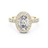 Ladies Ring LR-0175 - Yellow Gold - Image