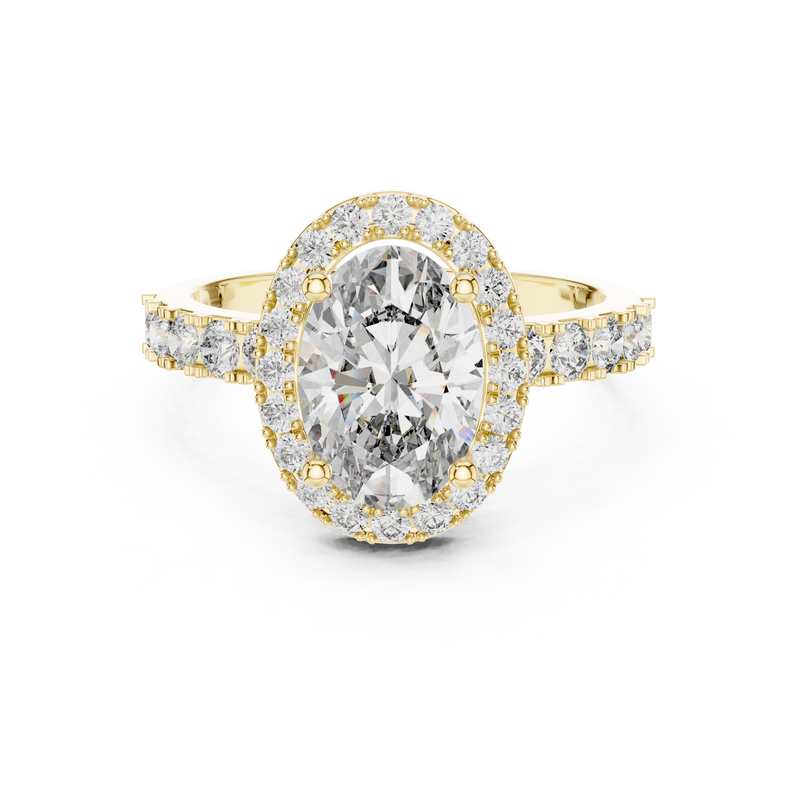 Ladies Ring LR-0175 - Yellow Gold - Image