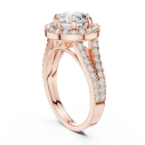 Ladies Ring LR-0176 - Rose Gold - Image