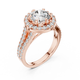 Ladies Ring LR-0176 - Rose Gold - Image