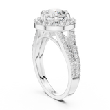 Ladies Ring LR-0176 - White Gold - Image