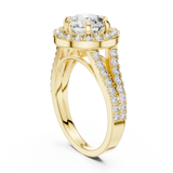 Ladies Ring LR-0176@7 - Yellow Gold - Image