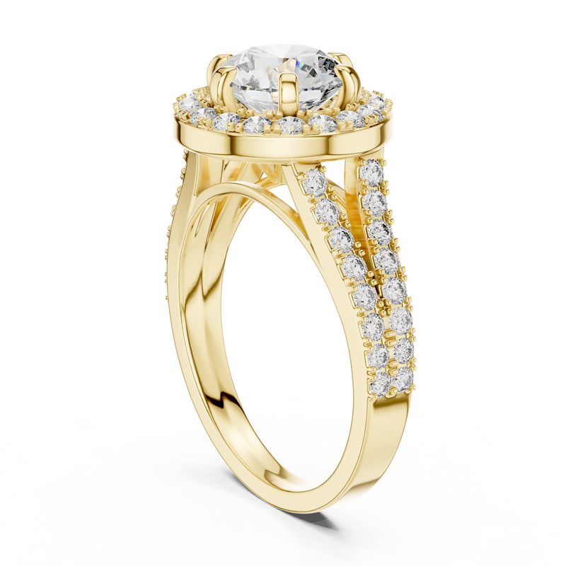 Ladies Ring LR-0176 - Yellow Gold - Image