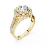 Ladies Ring LR-0176@7 - Yellow Gold - Image