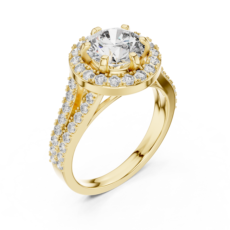 Ladies Ring LR-0176 - Yellow Gold - Image